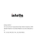 Preview for 10 page of Intella storm 300 RGBW User Manual