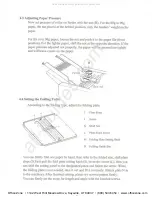 Preview for 11 page of Intelli-Fold DF-304 C Operating Instructions Manual