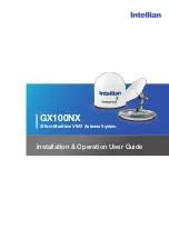 Preview for 1 page of Intellian GX100NX Installation & Operation User Manual