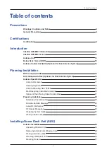 Preview for 4 page of Intellian GX100NX Installation & Operation User Manual