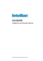 Intellian GX100PM Installation And Operation Manual preview