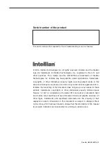 Preview for 3 page of Intellian GX100PM Installation And Operation Manual