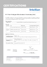 Preview for 8 page of Intellian GX100PM Installation And Operation Manual