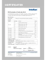 Preview for 8 page of Intellian GX60 Installation And Operation User Manual