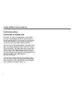 Preview for 4 page of Intellian i6W Installation And Operation User Manual