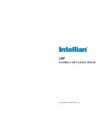 Preview for 1 page of Intellian i9P Installation And Operation Manual