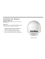 Preview for 7 page of Intellian i9P Installation And Operation Manual