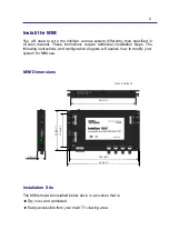 Предварительный просмотр 4 страницы Intellian MIM Series Notice