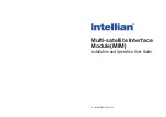 Intellian MIM Installation And Operation User Manual предпросмотр