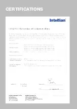 Preview for 6 page of Intellian t100Q Installation And Operation Manual