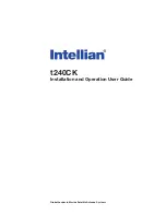 Preview for 1 page of Intellian T240CK Installation And Operation User Manual