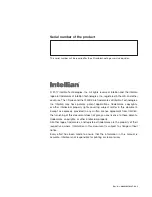 Preview for 3 page of Intellian T240CK Installation And Operation User Manual