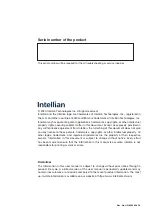 Предварительный просмотр 3 страницы Intellian t80W Installation And Operation User Manual