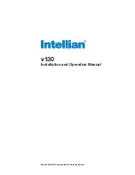 Intellian v1-130 series Installation And Operation Manual preview