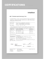 Preview for 6 page of Intellian v1-130 series Installation And Operation Manual