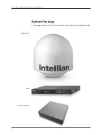 Preview for 14 page of Intellian v1-130 series Installation And Operation Manual