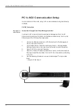 Preview for 40 page of Intellian v100Ka Installation And Operation Manual