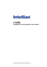 Preview for 1 page of Intellian v130G Installation And Operation User Manual