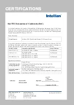 Preview for 6 page of Intellian v130G Installation And Operation User Manual