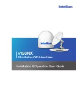 Preview for 1 page of Intellian v150NX Installation & Operation User Manual