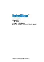 Intellian v240M Installation And Operation User Manual preview