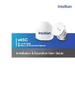 Intellian v45C Installation & Operation User Manual предпросмотр