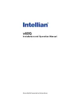 Intellian v60G Installation And Operation Manual preview