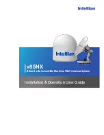 Preview for 1 page of Intellian v85NX Installation & Operation User Manual