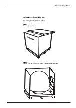 Предварительный просмотр 21 страницы Intellian WorldView s80HD Installation And Operation Manual