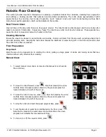 Preview for 11 page of Intellibot Robotics HydroBot Series User Manual