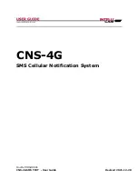 Предварительный просмотр 1 страницы IntelliCam CNS-4G User Manual