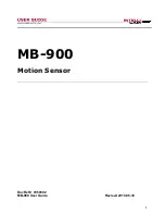 IntelliCam MB-900 User Manual preview