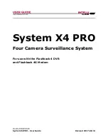 Предварительный просмотр 1 страницы IntelliCam X4 PRO User Manual