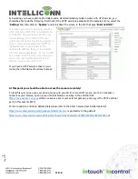 Preview for 3 page of Intelliconn CAM-F-1033 Installation Manual