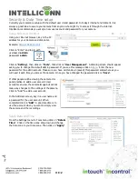 Preview for 4 page of Intelliconn CAM-F-1033 Installation Manual