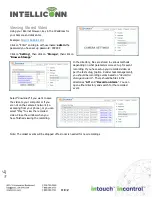 Preview for 6 page of Intelliconn CAM-F-1033 Installation Manual