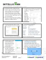 Preview for 3 page of Intelliconn Incontrol Versa Cam PTZ Wi-Fi Quick Start Manual