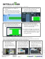 Preview for 4 page of Intelliconn Incontrol Versa Cam PTZ Wi-Fi Quick Start Manual