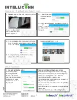 Preview for 6 page of Intelliconn Incontrol Versa Cam PTZ Wi-Fi Quick Start Manual