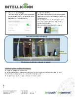 Preview for 7 page of Intelliconn Incontrol Versa Cam PTZ Wi-Fi Quick Start Manual