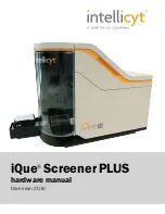 Предварительный просмотр 1 страницы INTELLICYT iQue Screener PLUS Hardware Manual