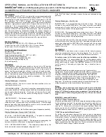 Preview for 1 page of Intellidyne IntelliCon-CHS Operating Manual And Installation Instructions