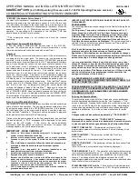 Preview for 2 page of Intellidyne IntelliCon-CHS Operating Manual And Installation Instructions