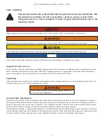 Предварительный просмотр 4 страницы Intelligen INS-1500 Installation, Operation And Instruction Manual