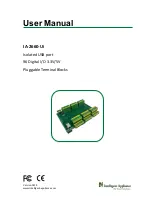 Intelligent Appliance IA-2660-Ui User Manual preview
