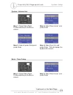 Предварительный просмотр 30 страницы Intelligent Biometric Controls 1TouchXL Operator'S Manual