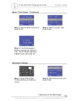 Предварительный просмотр 31 страницы Intelligent Biometric Controls 1TouchXL Operator'S Manual