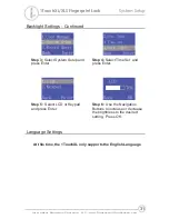 Предварительный просмотр 32 страницы Intelligent Biometric Controls 1TouchXL Operator'S Manual