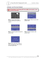 Предварительный просмотр 33 страницы Intelligent Biometric Controls 1TouchXL Operator'S Manual