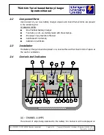 Preview for 4 page of Intelligent Charging Limited TS2X020 Operator'S Manual